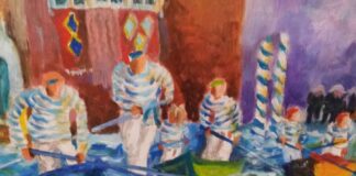 La Sala Palazzo ospita la mostra ‘Dipinti’ di Daniele Cerutti dipinti Daniele Cerutti