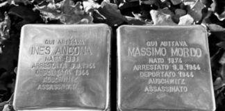 Portogruaro, la Memoria si fa pietra: due nuovi inciampi per Massimo Mordo e Ines Ancona