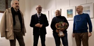 Inaugurata la mostra collettiva di acquerelli ‘I colori della Natura’ colori della Natura