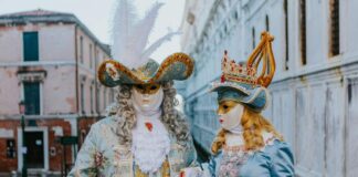 Carnevale di Venezia 2026, niente coriandoli e stelle filanti in plastica Carnevale Venezia coriandoli plastica