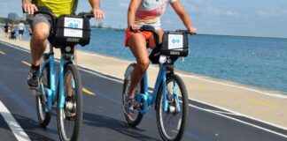 Venezia, nuovo servizio di bike sharing e monopattini elettrici bike sharing