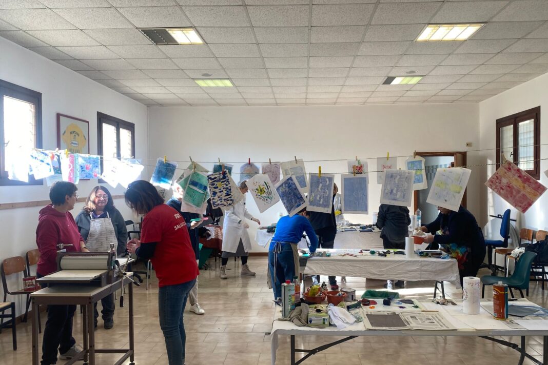 Accademia Mario Pauletto Corso il monotipo