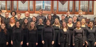 Alla Pietà il debutto europeo del Coro della Florida Gulf Coast University Florida Gulf Coast University Chamber Choir