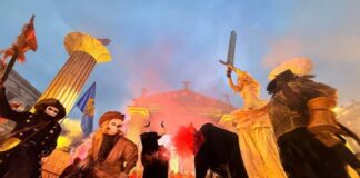 Venezia celebra la storia con la rievocazione del Taglio della Testa del Toro Taglio della Testa del Toro