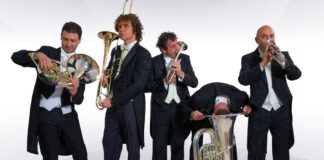 La magia del cinema al Teatro Del Monaco con il Gomalan Brass Quintet Gomalan Brass Quintet