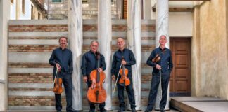 Il Quartetto di Venezia inaugura la stagione 2026 allo Squero Quartetto di Venezia
