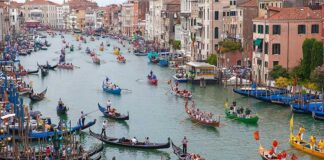 Domenica 8 marzo torna la Regata delle Donne su caorline Regata delle Donne