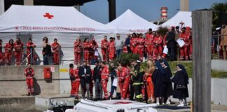 Venezia, una nuova idroambulanza per la Croce Rossa nuova idroambulanza Croce Rossa