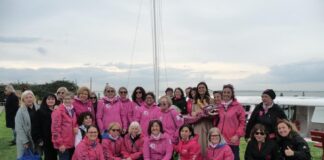 Dragon Boat, al Lido nasce la squadra femminile Pink Waves Pink Waves