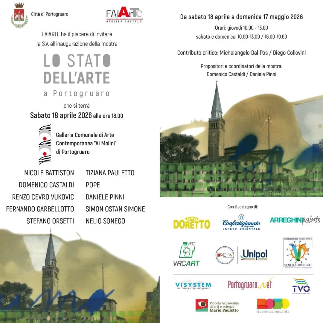 LO STATO DELL’ARTE a Portogruaro