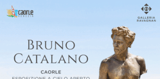 Caorle accoglie “I Viaggiatori” di Bruno Catalano: arte monumentale sul mare