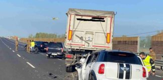 Incidente sulla A4 tra Latisana e Portogruaro, grave un automobilista Incidente tra Latisana e Portogruaro