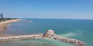 Jesolo Pineta, conclusi i lavori antierosione: spiaggia pronta per la stagione