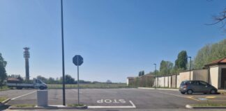 Portogruaro, pronto il nuovo parcheggio del cimitero a Lugugnana parcheggio cimitero Lugugnana