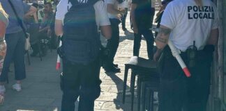 Plateatici abusivi, sanzioni ai locali di Fondamenta Ormesini venezia@orientale_IMG_ polizia locale Fondamenta degli Ormesini