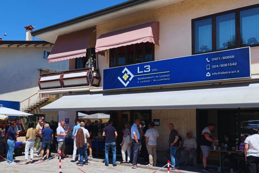 Elletre inaugurazione a Portogruaro