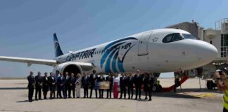 Marco Polo, EgyptAir inaugura il volo diretto Venezia – Il Cairo Venezia Il Cairo