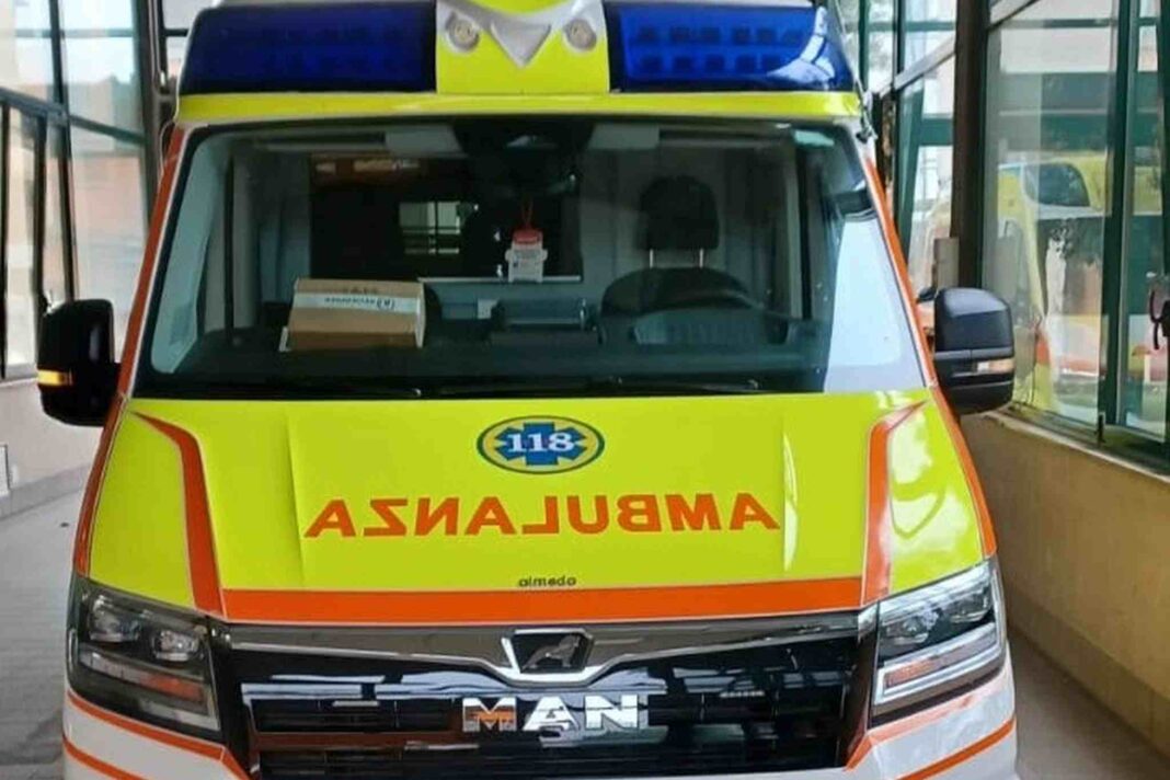 Portogruaro nuova ambulanza