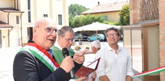 Malcontenta, inaugurata la nuova piazzetta della chiesa di Sant’Ilario Malcontenta piazzetta chiesa