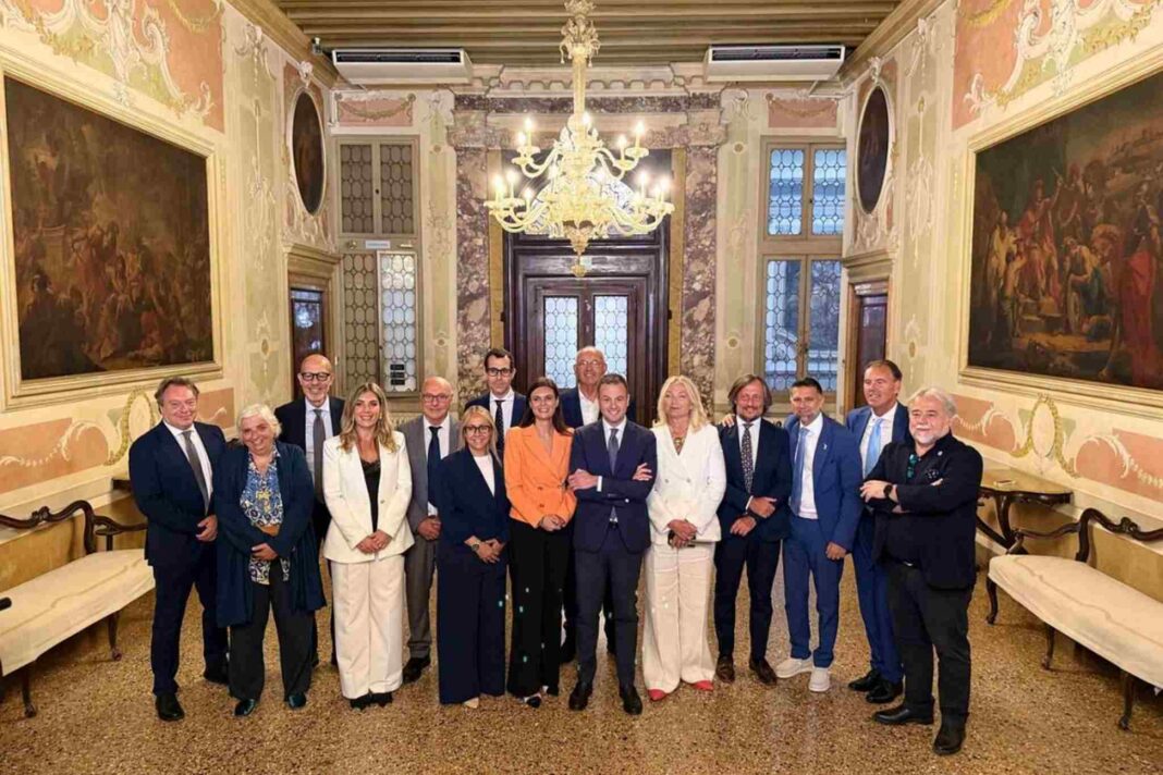 sindaco Venturini Giunta