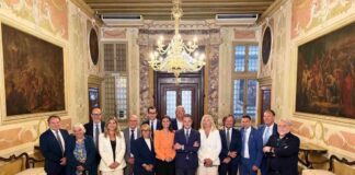 Il sindaco Venturini presenta la nuova Giunta comunale sindaco Venturini Giunta