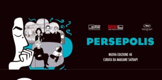 Omaggio a Marjane Satrapi con Persepolis e Pollo alle prugne al Dante Omaggio a Marjane Satrapi con Persepolis e Pollo alle prugne al Dante