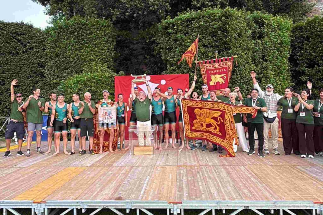 Venezia conquista la 71 Regata delle Antiche Repubbliche Marinare