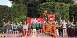 Venezia conquista la 71ª Regata delle Antiche Repubbliche Marinare Venezia conquista la 71 Regata delle Antiche Repubbliche Marinare