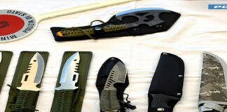 Jesolo, sequestrate oltre 400 armi in vendita in un bazar del centro sequestrate 400 armi