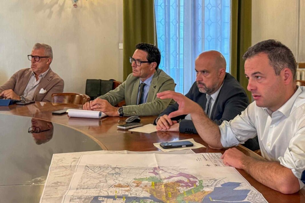 sicurezza idraulica della terraferma