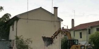 Marghera, via alle demolizioni in via Trieste per lo skate park via Trieste