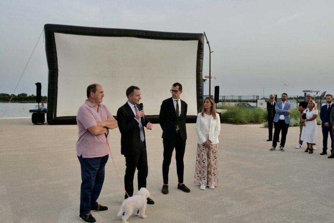 Inaugurata Piazza della Laguna