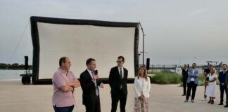 Mestre, inaugurata la nuova Piazza della Laguna al Parco San Giuliano Inaugurata Piazza della Laguna