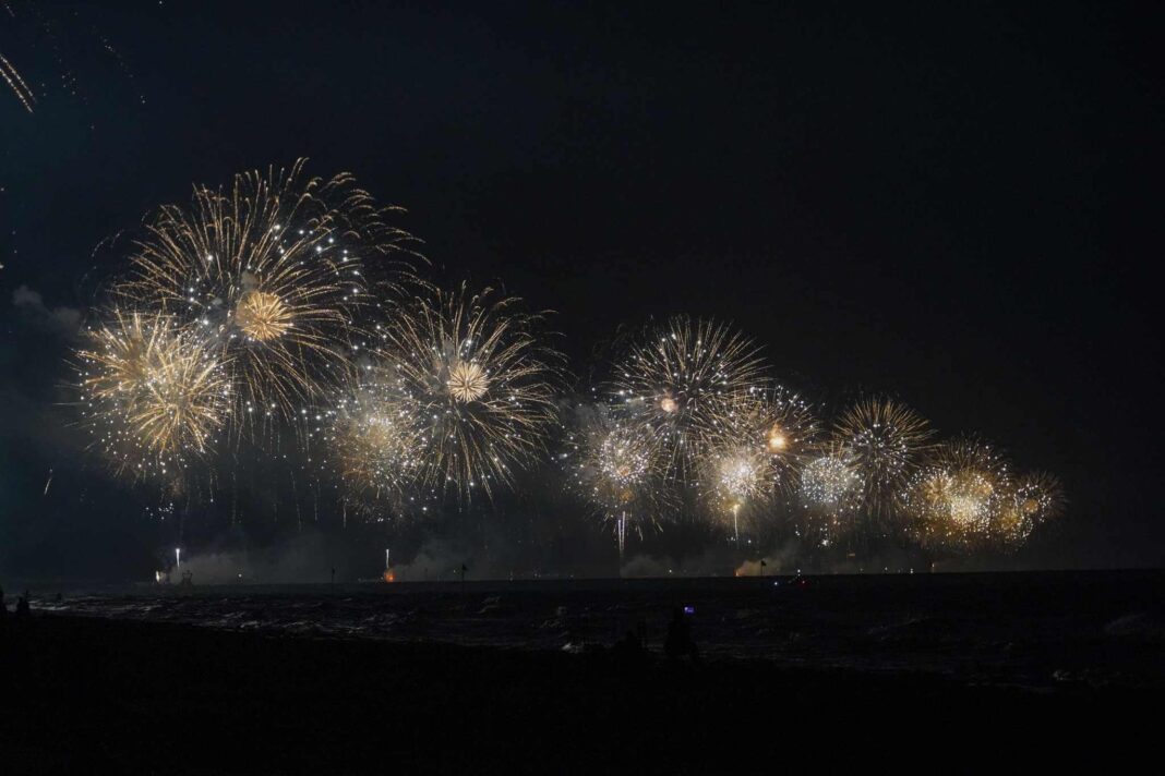 Beach on Fire