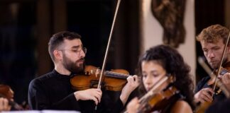 Festival di Portogruaro, il violinista Alessandro Mele in concerto con i suoi allievi Alessandro Mele