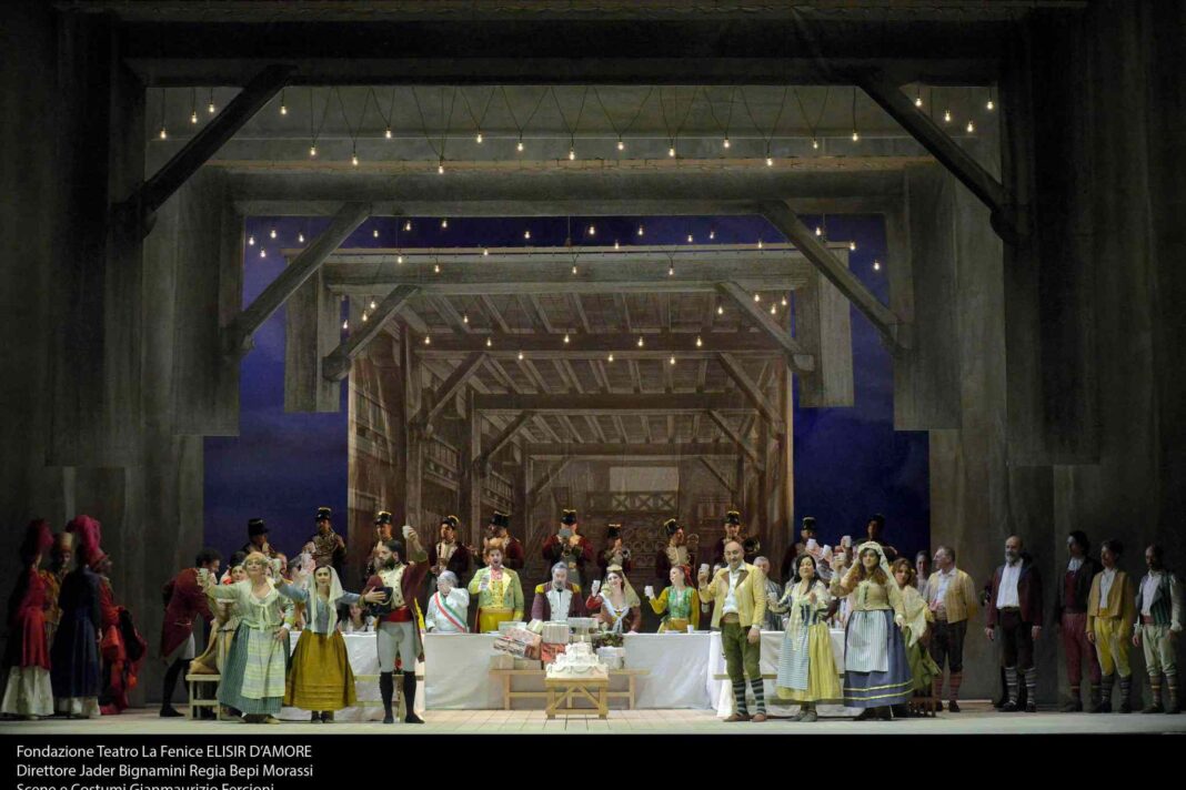 L’elisir d’amore Donizetti