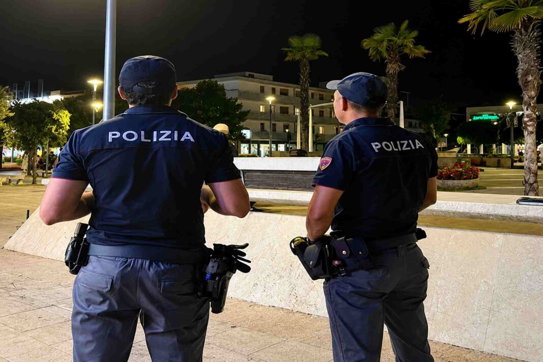 polizia Bibione operazione interforze