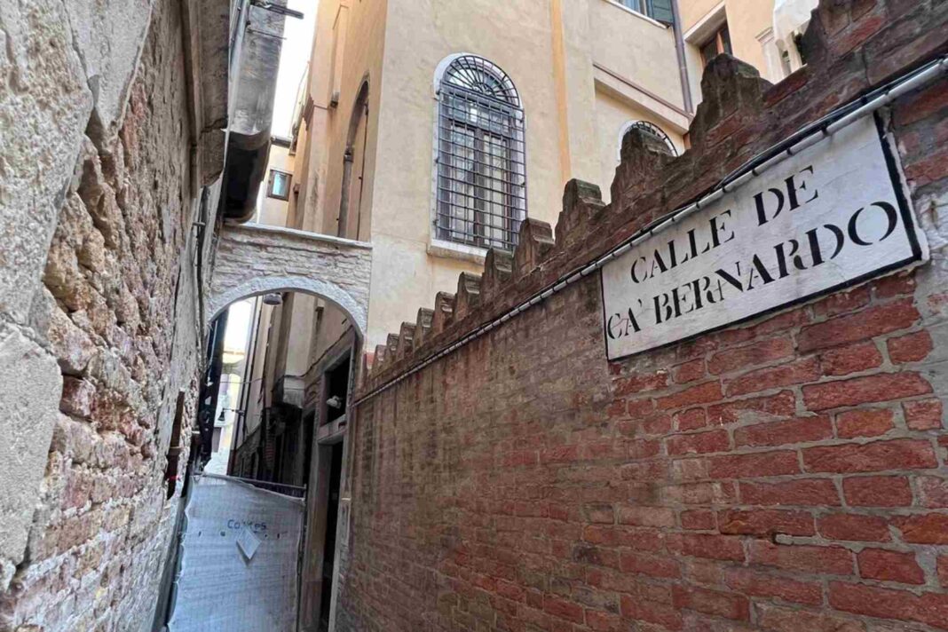 Calle Ca' Bernardi