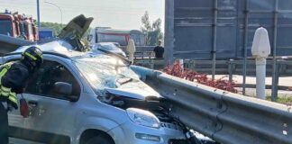 Incidente alla Bazzera Nord, morto il conducente dell’auto Incidente Bazzera Nord