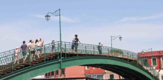 Murano, riaperto il Ponte Longo “Lino Toffolo” dopo il restauro Ponte Longo