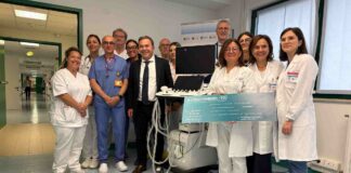 Ospedale di Portogruaro, un nuovo ecografo per la Pediatria Pediatria ecografo