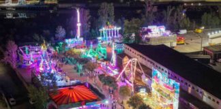 Mes3land 2026, al via la quarta edizione del parco divertimenti nell’ex Mercato Ortofrutticolo Mes3land 2026