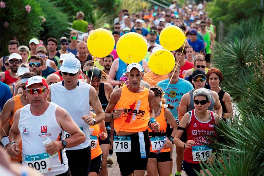 Over Borders Half Marathon