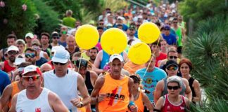 Di corsa da Lignano a Bibione con la Over Borders Half Marathon Over Borders Half Marathon