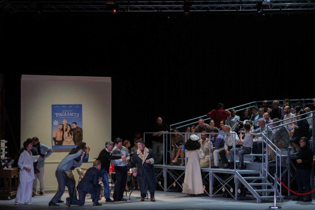 Pagliacci Teatro Malibran