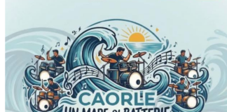 Un Mare di Batterie, a Caorle cento batteristi suonano fronte mare