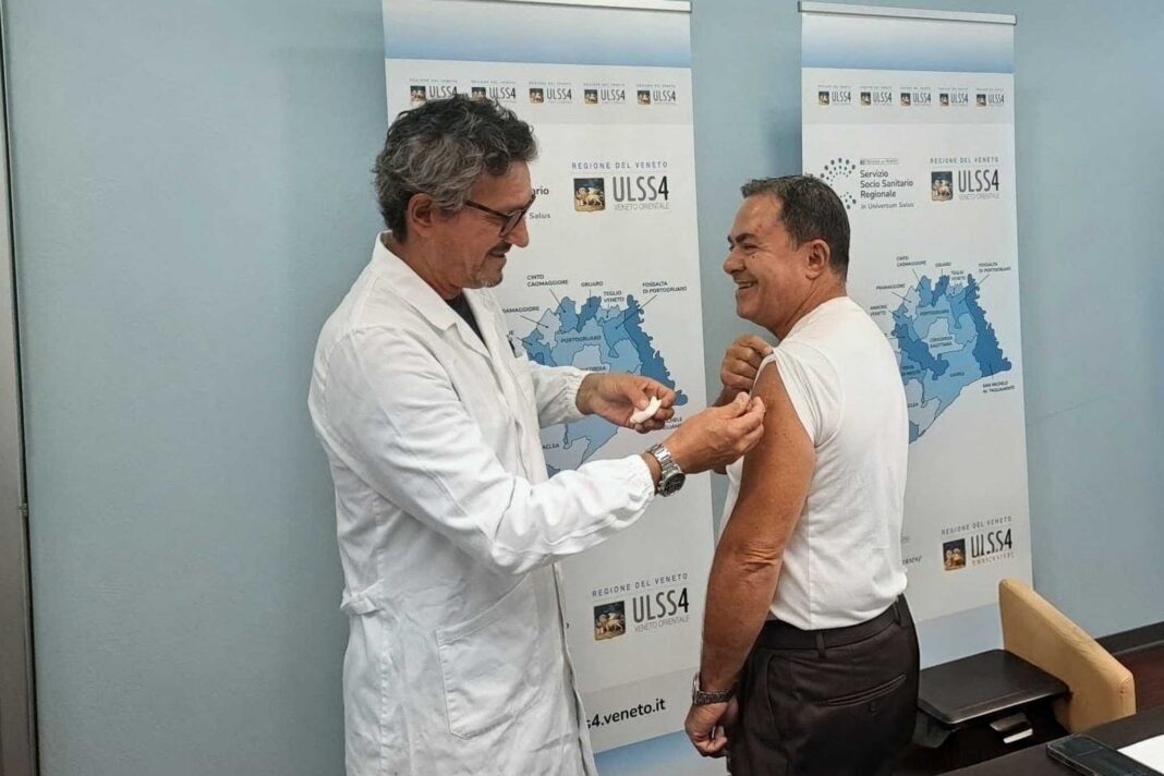 ULSS4 campagna di vaccinazione