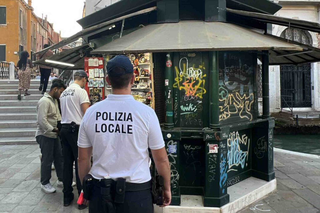 edicola Dorsoduro
