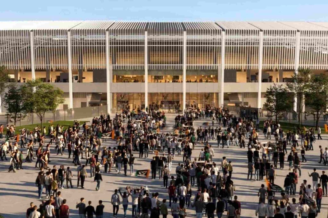 concessione nuovo stadio