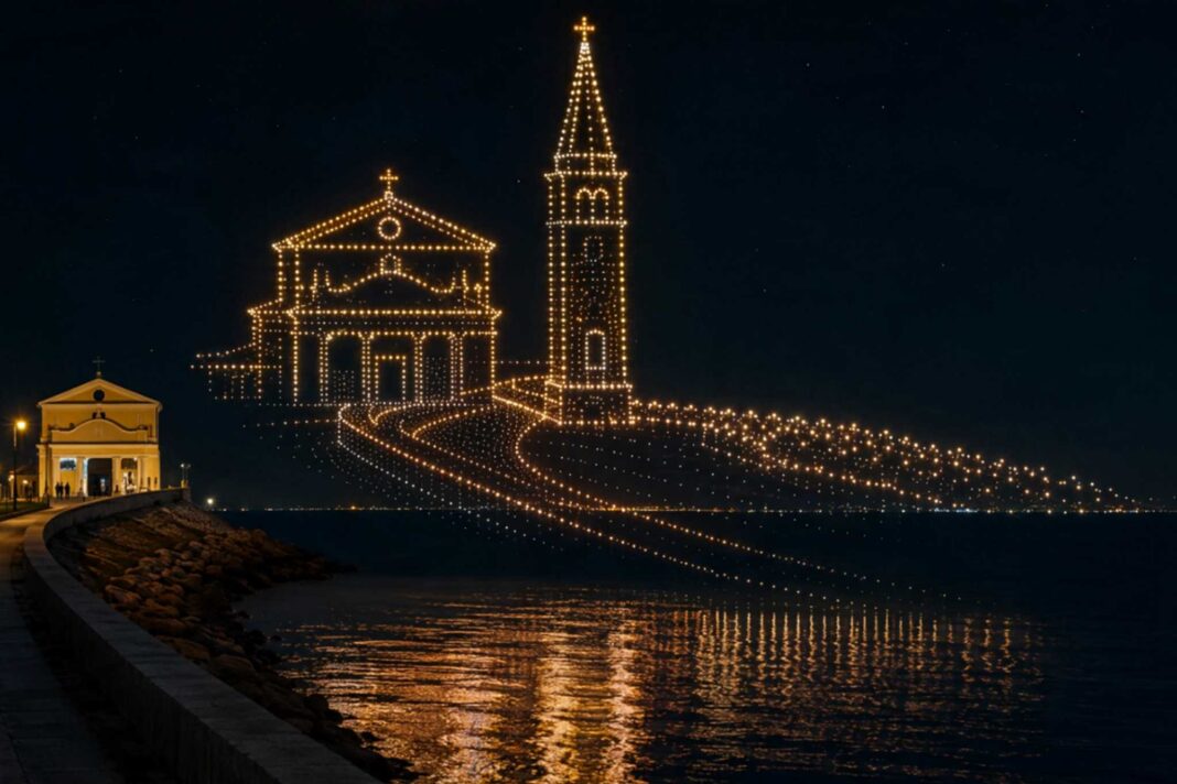 Caorle Natale droni